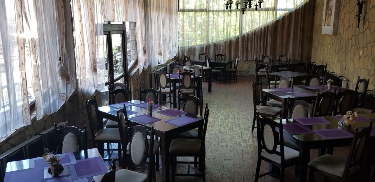 Pensiunea La Cetate Târgu Neamţ Exterior foto
